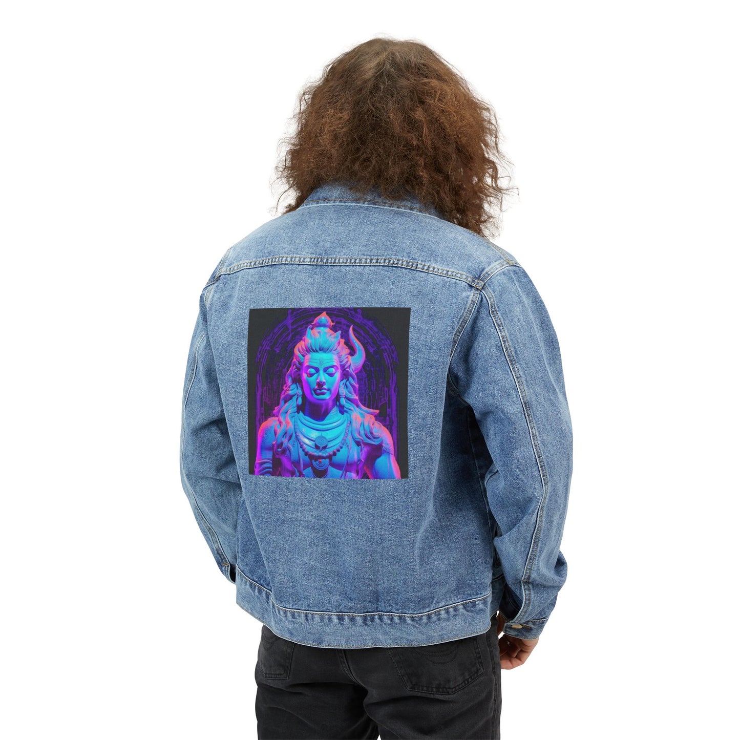 Denim Shiva Jacket