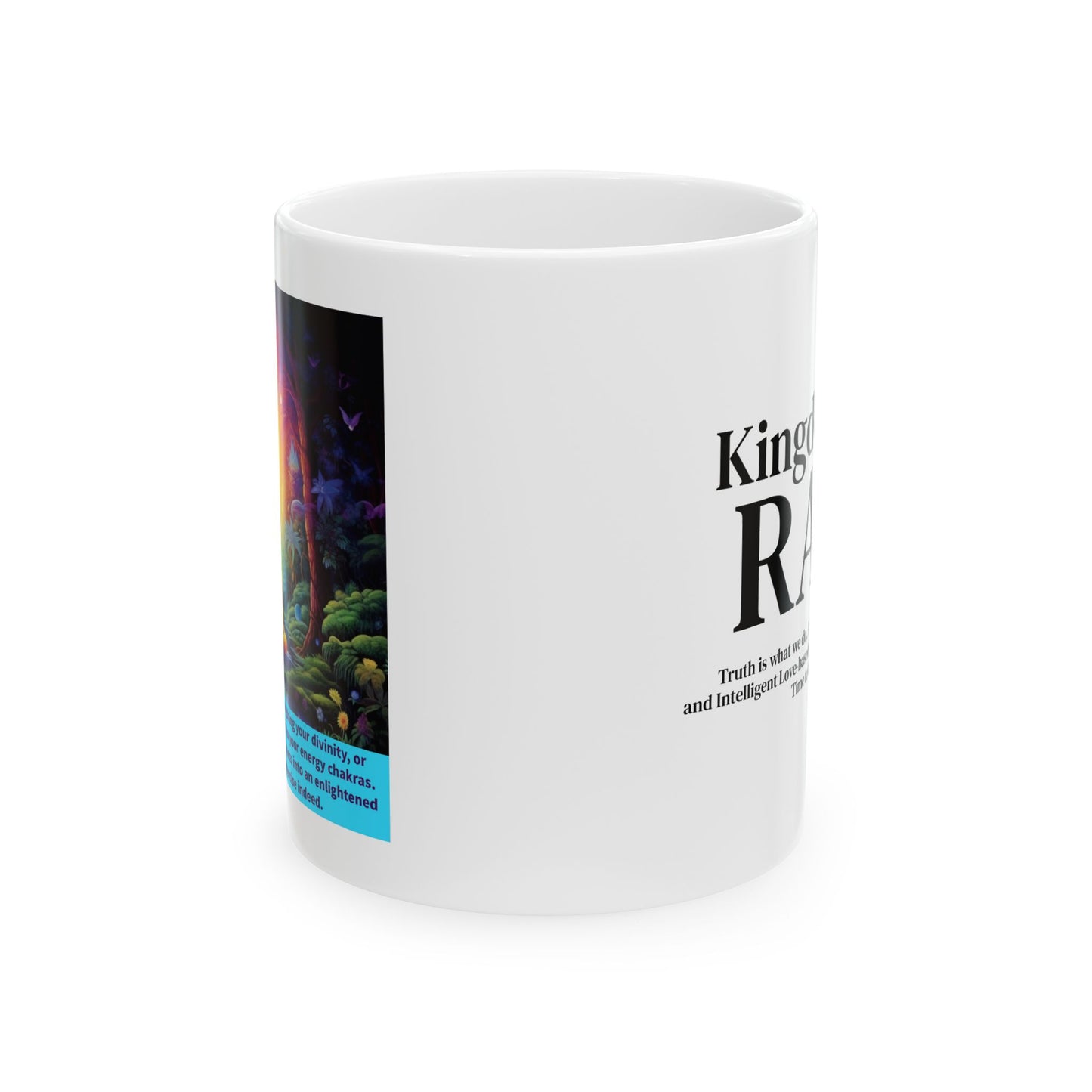 Kingdom of RAM Pranayama - 11oz Ceramic Mug