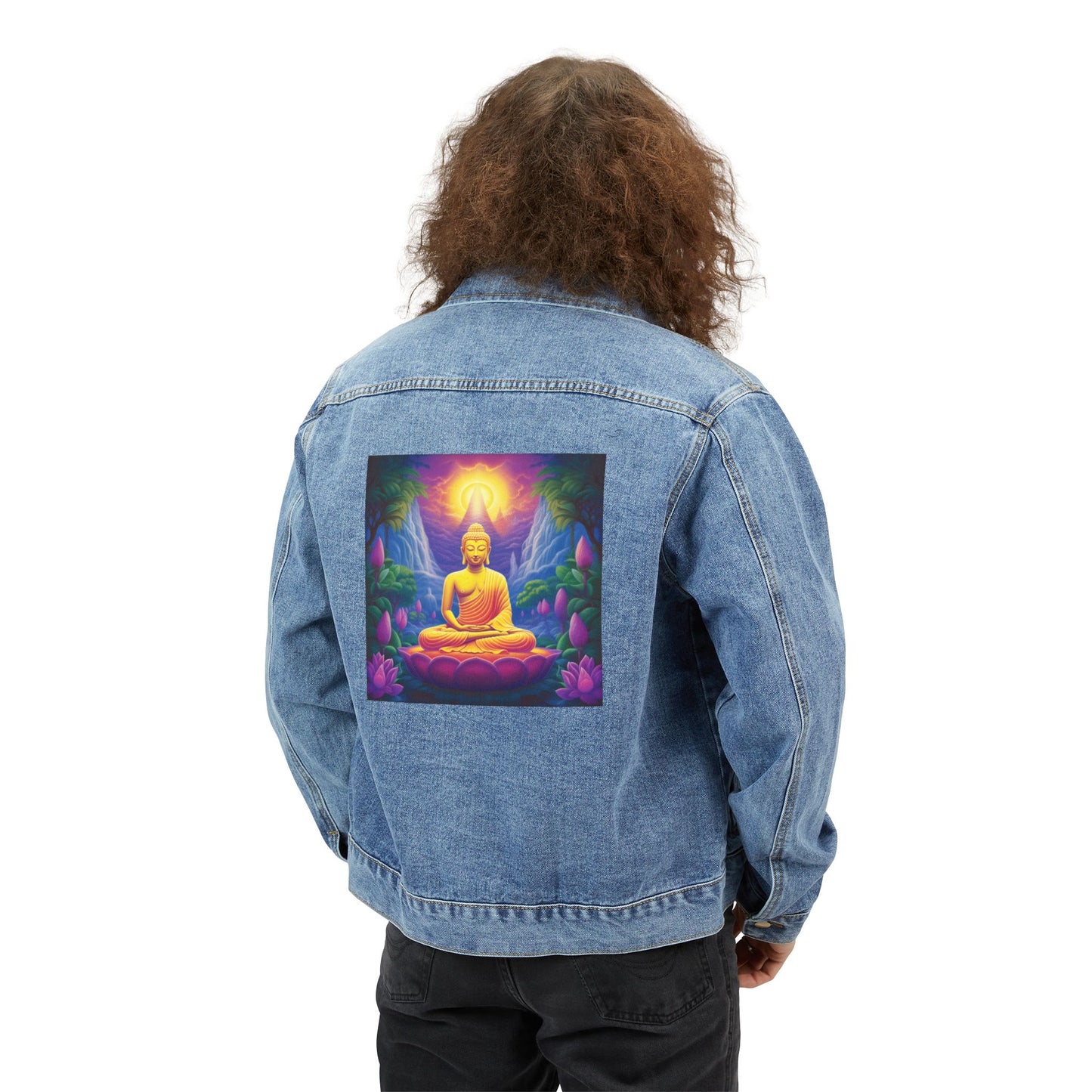 Denim Buddha Jacket