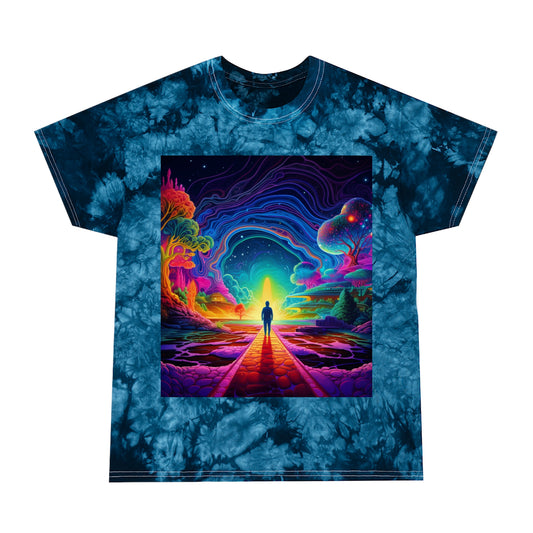 Tie-Dye Tee, Crystal