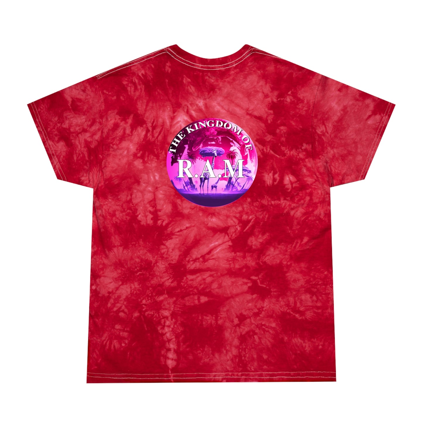 Tie-Dye Tee, Crystal