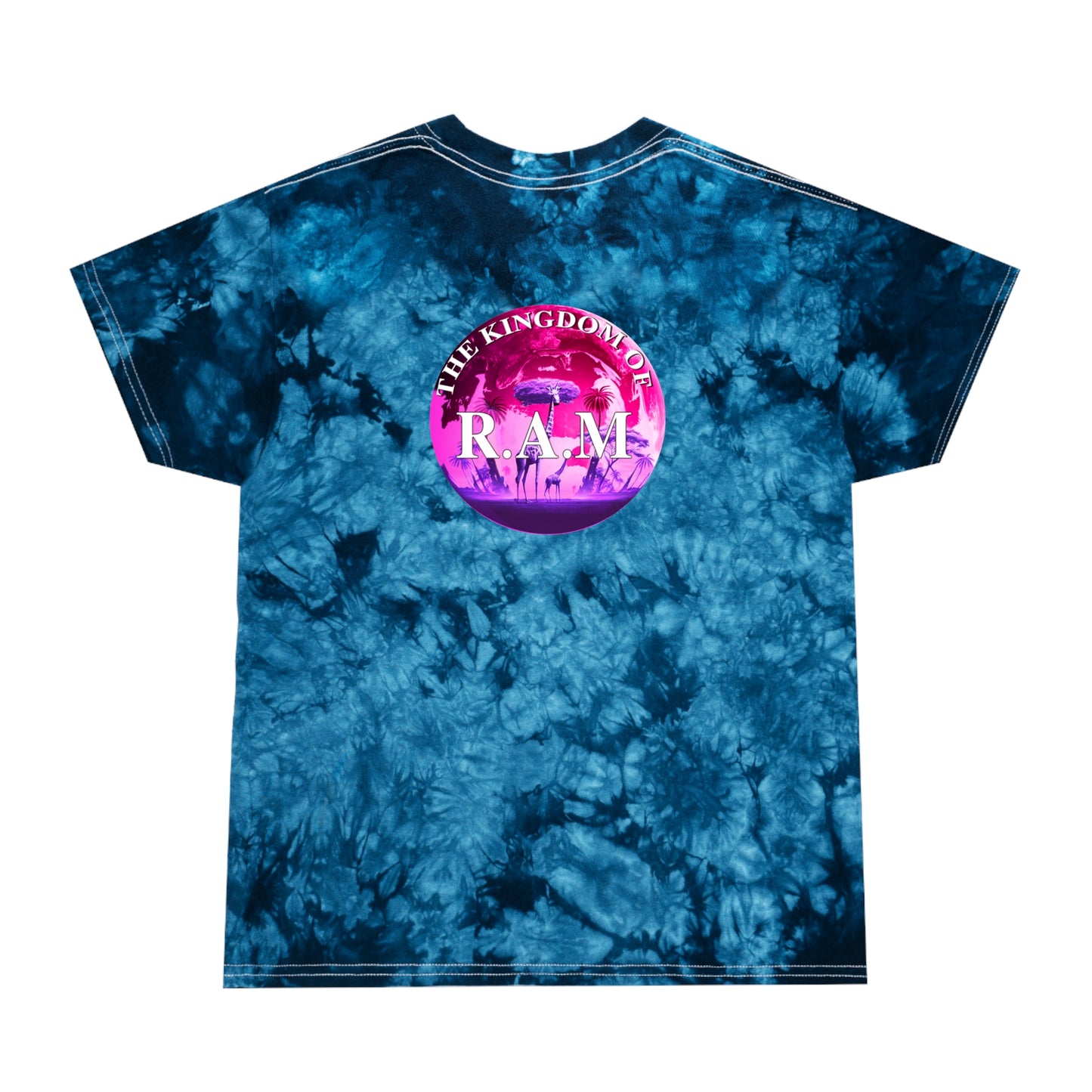 Tie-Dye Tee, Crystal