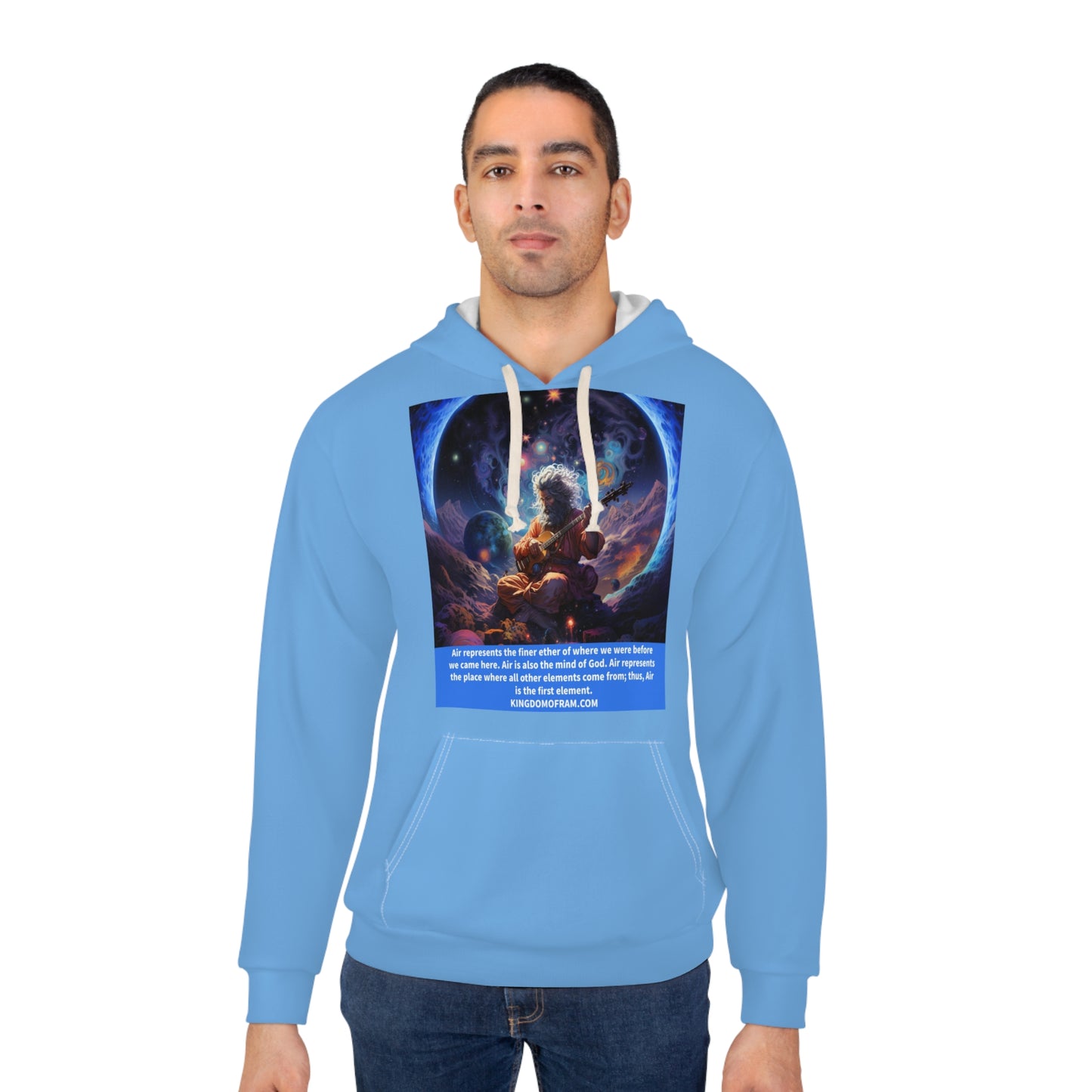 Unisex Pullover Hoodie (AOP)