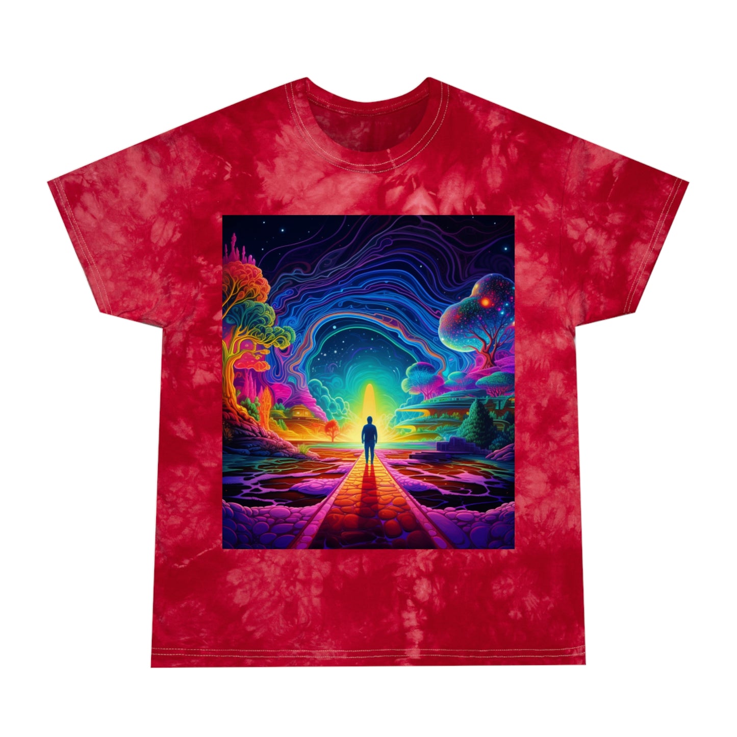 Tie-Dye Tee, Crystal