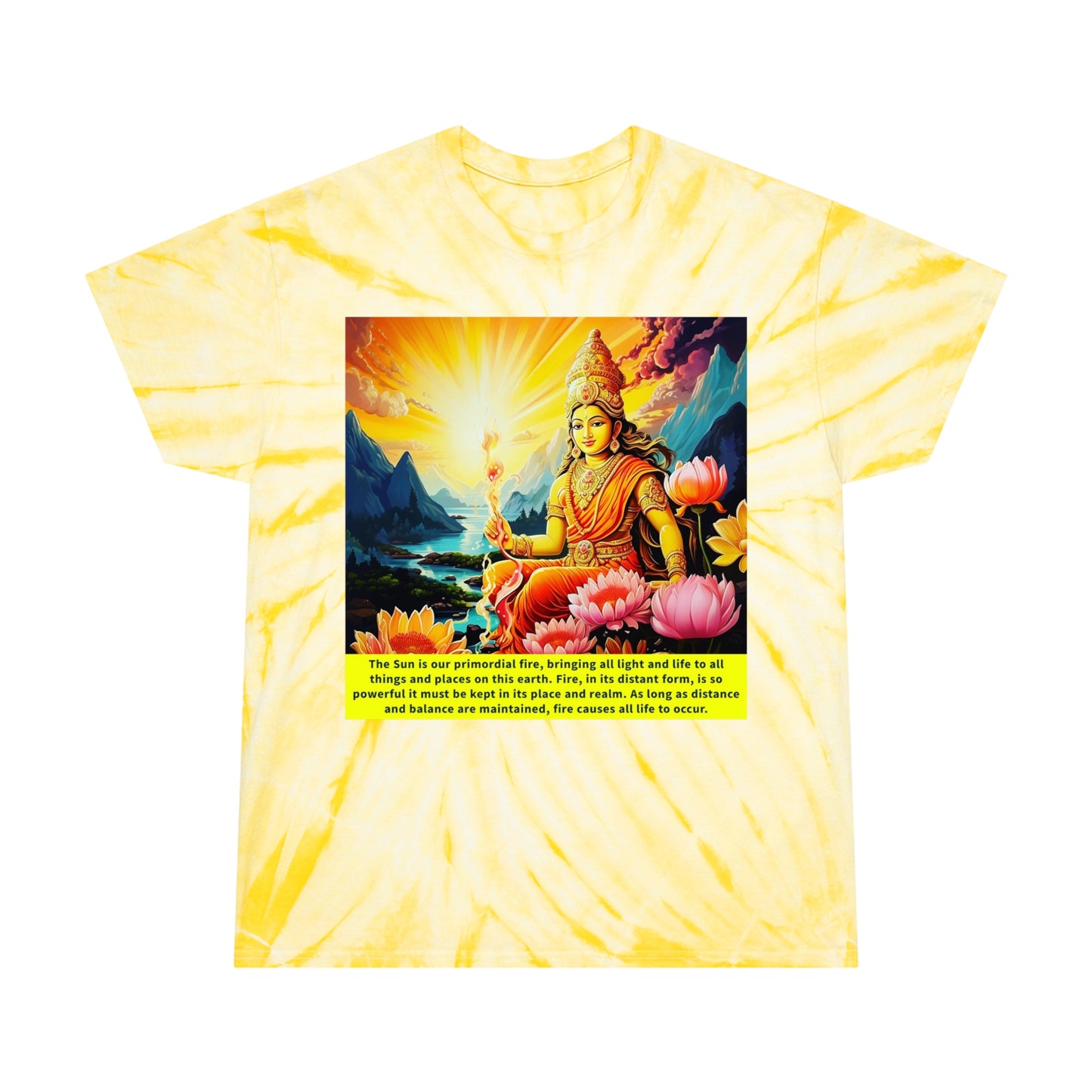 Tie-Dye Tee, Cyclone