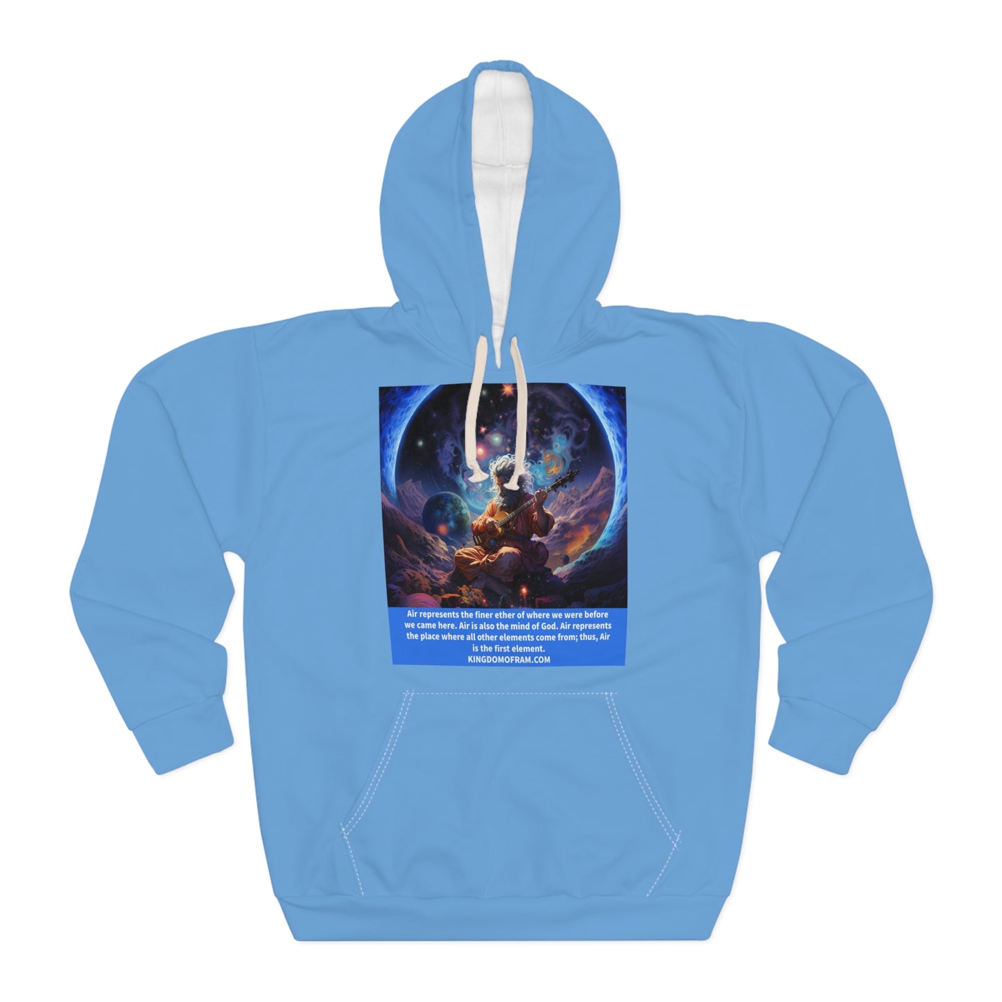 Unisex Pullover Hoodie (AOP)