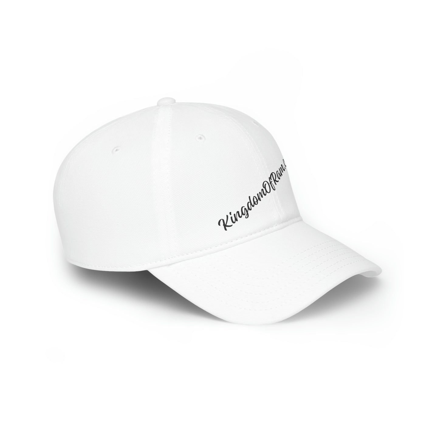 Low Profile Baseball Cap