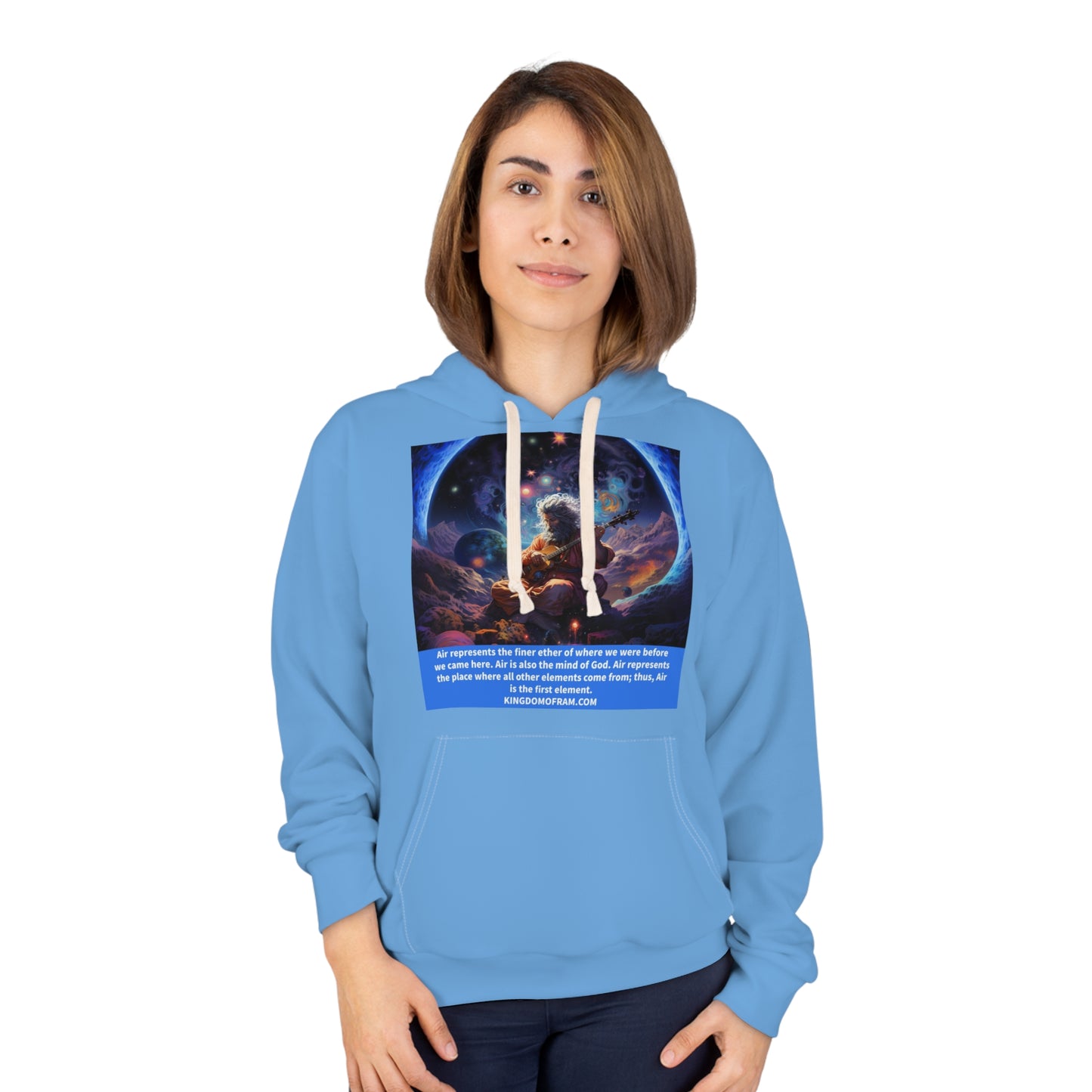 Unisex Pullover Hoodie (AOP)