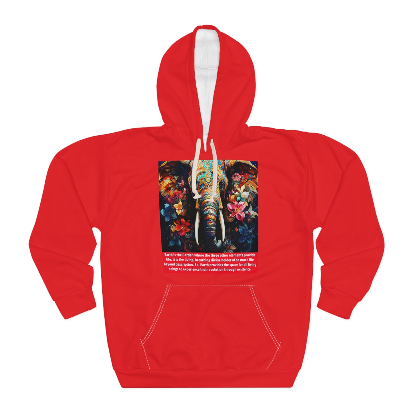 Unisex Pullover Hoodie (AOP)